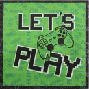 מפיות גדולות גיימינג