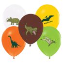 בלוני לטקס דינוזאורים