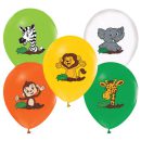 בלוני לטקס חיות הספארי