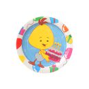 צלחות נייר קטנות לולי