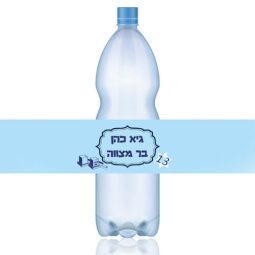 מדבקות לבקבוקים בר מצווה 1