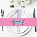 חבקי מפיות בעיצוב אישי - LOL