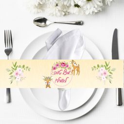 חבקי מפיות בעיצוב אישי - במבי