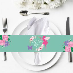 חבקי מפיות בעיצוב אישי - הפיה הקסומה