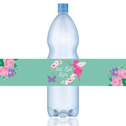 מדבקות לבקבוקים הפיה הקסומה