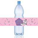 מדבקות לבקבוקים מיני חד קרן