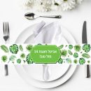 חבקי מפיות בעיצוב אישי - עלים טרופיים