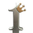 נר מספר 1 כתר כסוף