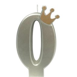 נר מספר 0 כתר כסוף