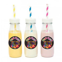 מדבקות עגולות לעיצוב חנוכה 4