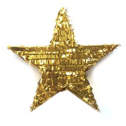 פיניאטה כוכב - זהב