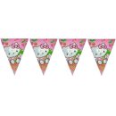 שרשרת תלייה דגלונים הלו קיטי