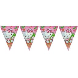 שרשרת תלייה דגלונים הלו קיטי