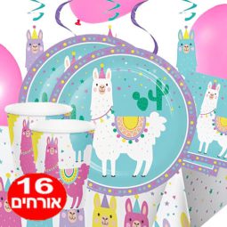 חבילת יום הולדת לאמה מקסיקנית 16 מוזמנים