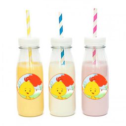 מדבקות עגולות לעיצוב לולי