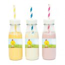 מדבקות מלבניות לעיצוב לולי