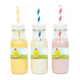 מדבקות מלבניות לעיצוב לולי