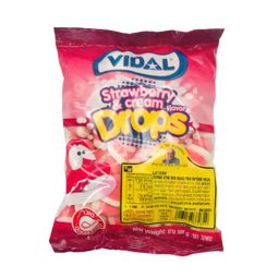 גומי קונוסים תות וניל מסוכרים 500 ג'