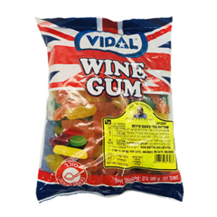 גומי צורות צבעוני 500 גר'