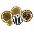 סט מניפות ספארי