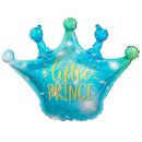 בלון הליום כתר תכלת - נסיך קטן