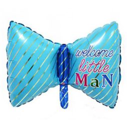 בלון הליום פפיון תכלת