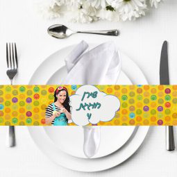 חבקי מפיות בעיצוב אישי - מסיבת מיקי