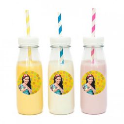 מדבקות עגולות לעיצוב מסיבת מיקי