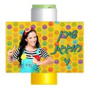 מדבקות לבועות סבון - מסיבת מיקי