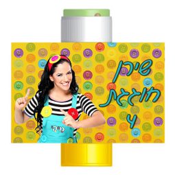 מדבקות לבועות סבון - מסיבת מיקי