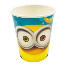 כוסות נייר חם/קר מיניונים