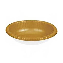 קעריות הגשה נייר זהב