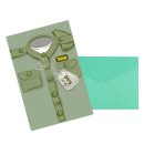 כרטיס ברכה - גיוס נעים