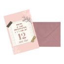 כרטיס ברכה מזל טוב - בת מצווה