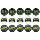 דף לקאפקייקס גיימינג 1