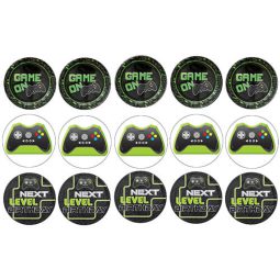 דף לקאפקייקס גיימינג 1