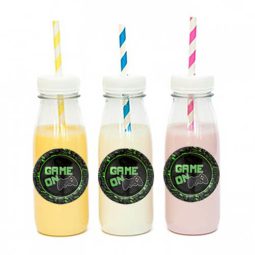 מדבקות עגולות לעיצוב גיימינג