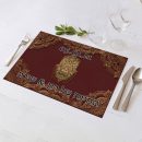 פלייסמנט בעיצוב אישי חינה אדום