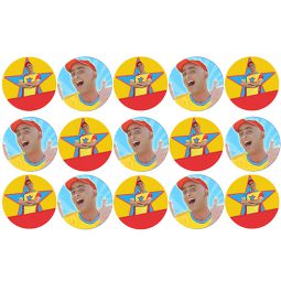 דף לקאפקייקס יובל המבולבל