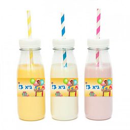 מדבקות מלבניות לעיצוב יובל המבולבל