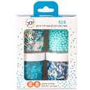 מארז סוכריות לקישוט - כחול