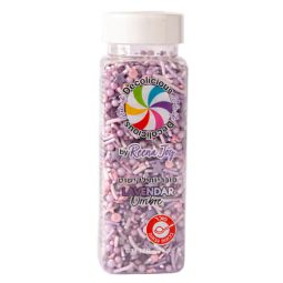 סוכריות לקישוט מיקס אומברה סגול