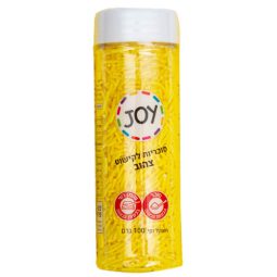 סוכריות ספרינקלס צהוב 100 גרם