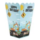 קופסת פופקורן וחטיפים -מסיבת טרקטורים