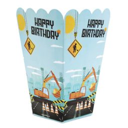 קופסת פופקורן וחטיפים -מסיבת טרקטורים