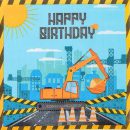 מפיות גדולות מסיבת טרקטורים