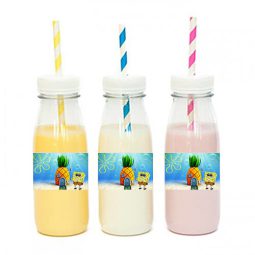 מדבקות מלבניות לעיצוב - בוב ספוג 2