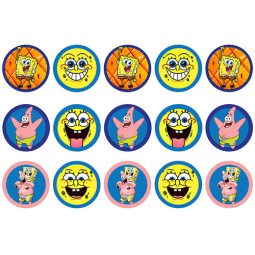 דף לקאפקייקס בוב ספוג 1