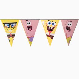 שרשרת דגלים - בוב ספוג