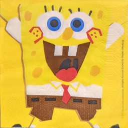 מפיות גדולות בוב ספוג